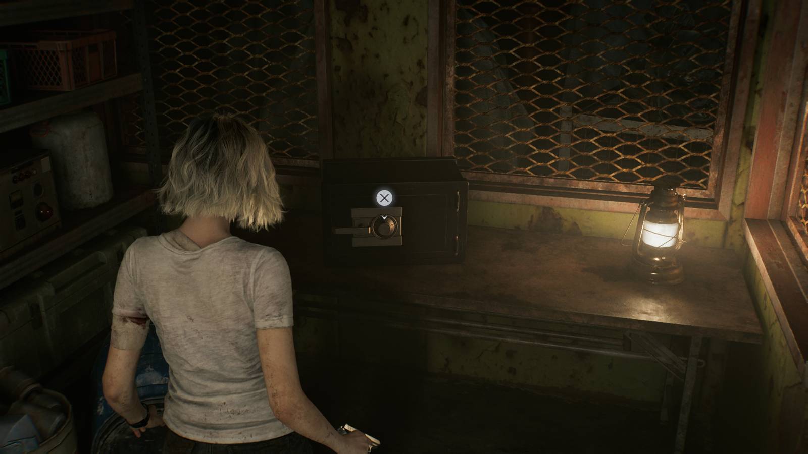 Re9 Box Code Basement Safe Code in RE9