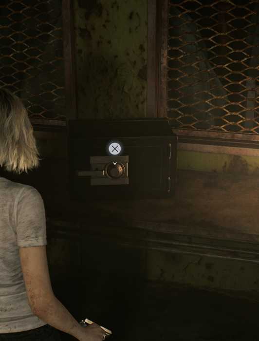 Re9 Box Code Examination Room Safe Code in RE9