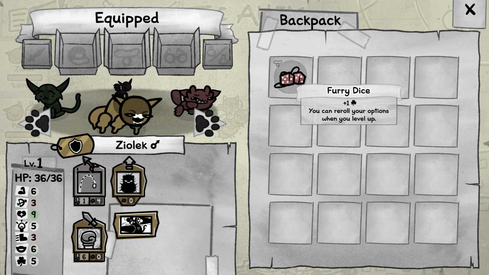 how to reroll in mewgenics