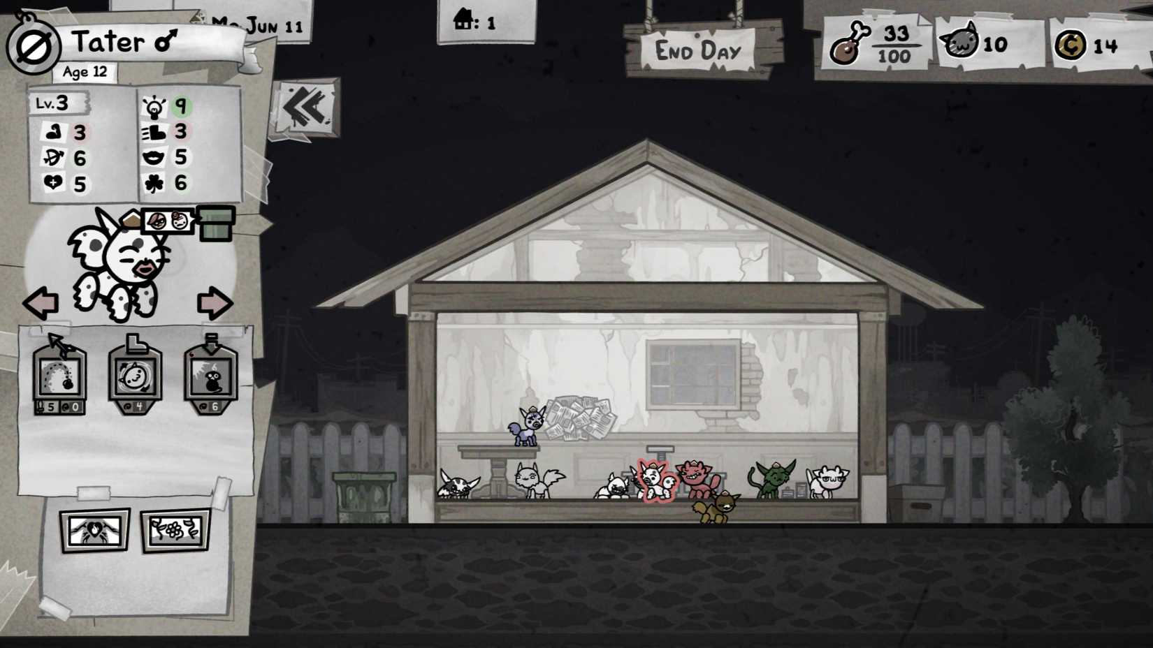 how to send cat to characters in mewgenics-1