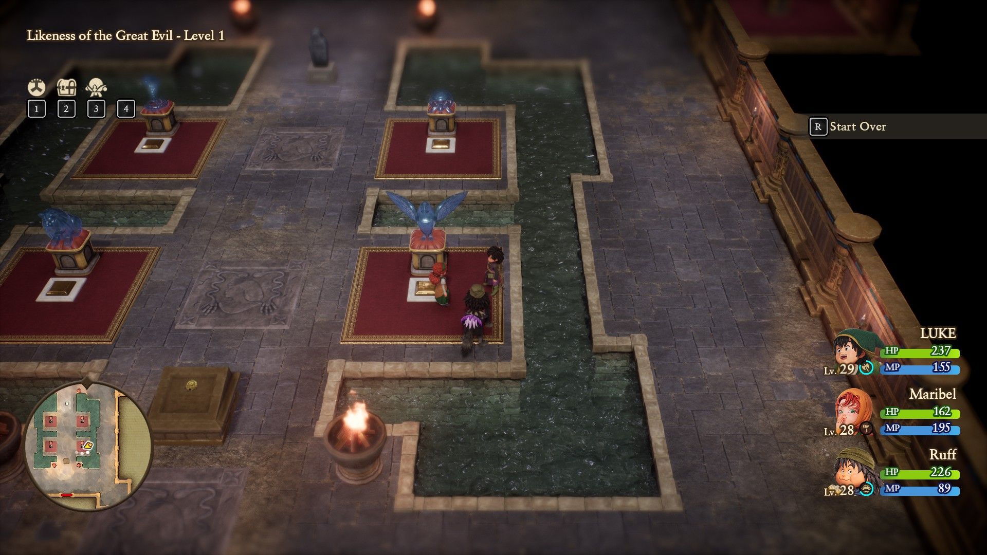 How to Solve The Animal Puzzle Statue in Dragon Quest 7 Reimagined (3)