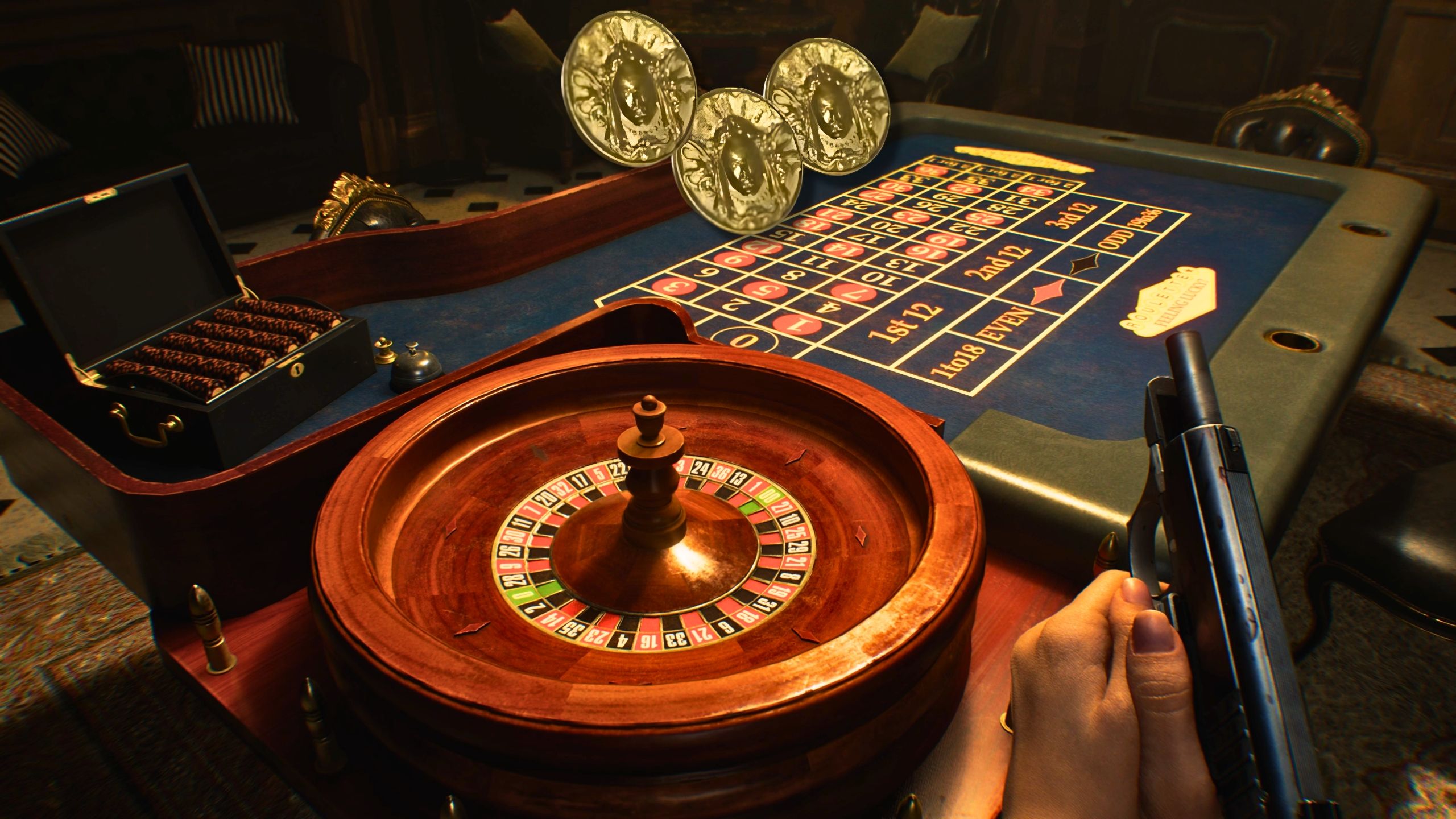 How to Solve the Roulette Table Puzzle in Resident Evil Requiem