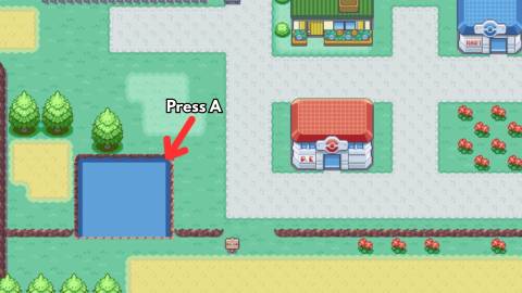 how to surf in pokemon firered leafgreen