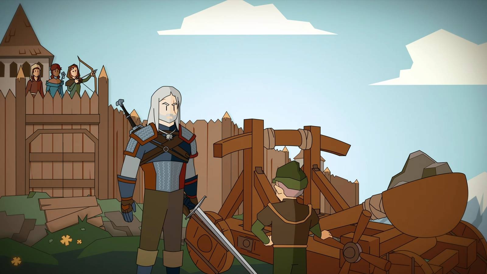 how to survive longer in reigns the witcher