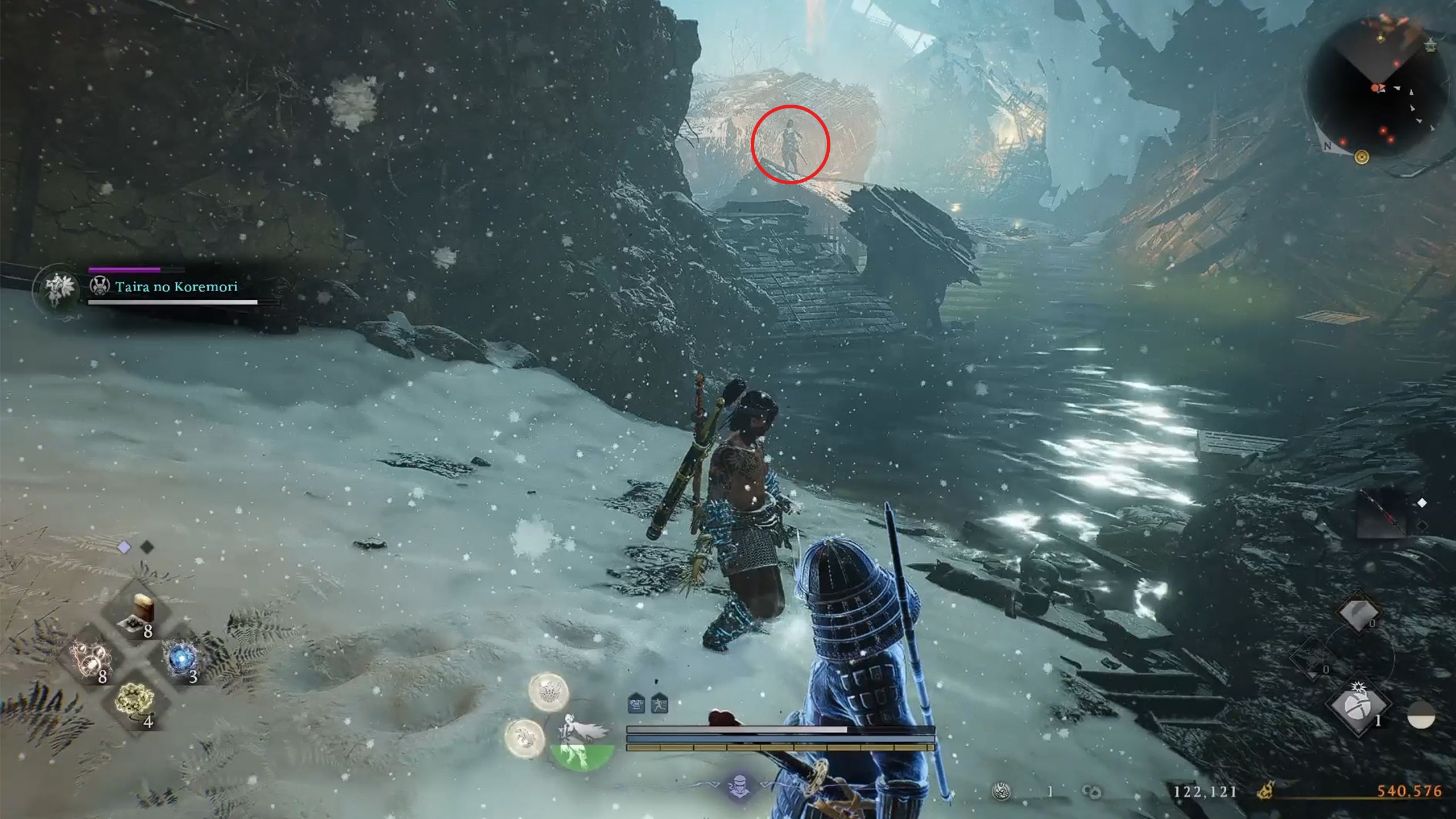 Where To Use The Blackened Key In Nioh 3