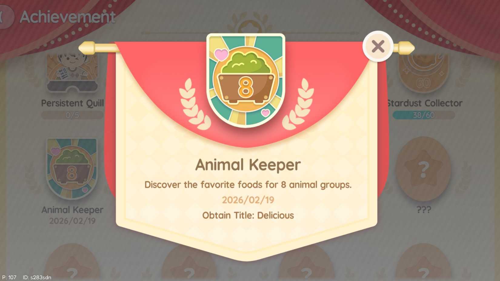 Cara Membuka Heartopia Prestasi Penjaga Hewan