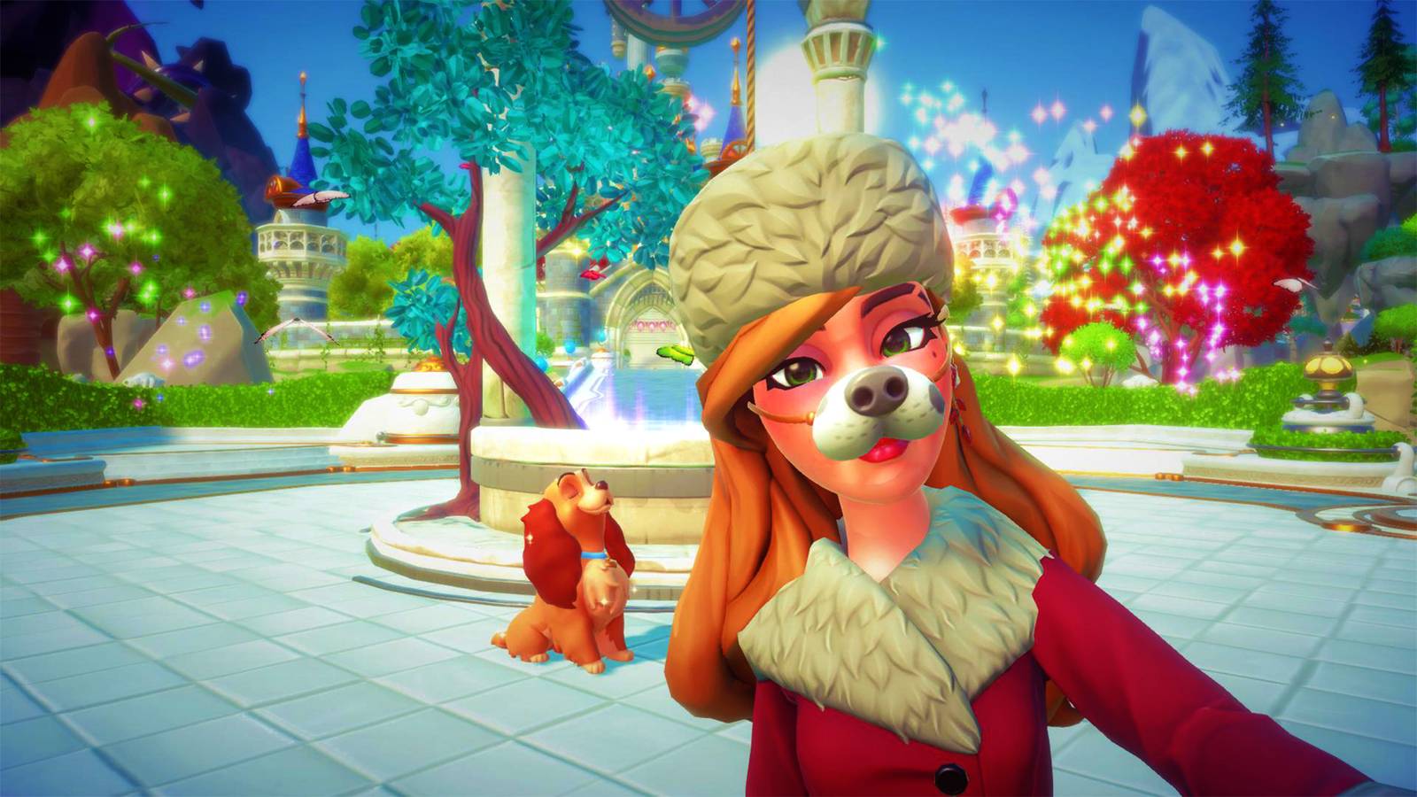 how to unlock lady in ddv disney dreamlight valley