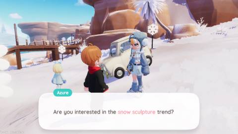 How to Unlock Snow Sculpting Hobby in Heartopia