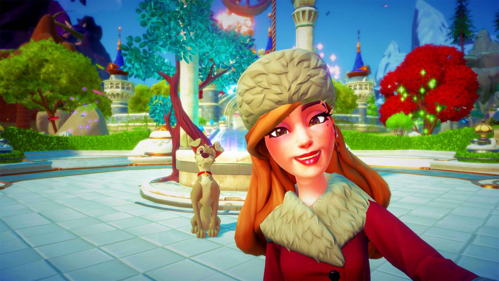 how to unlock tramp in ddv disney dreamlight valley