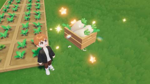 How to Unlock White Radish Seeds in Heartopia