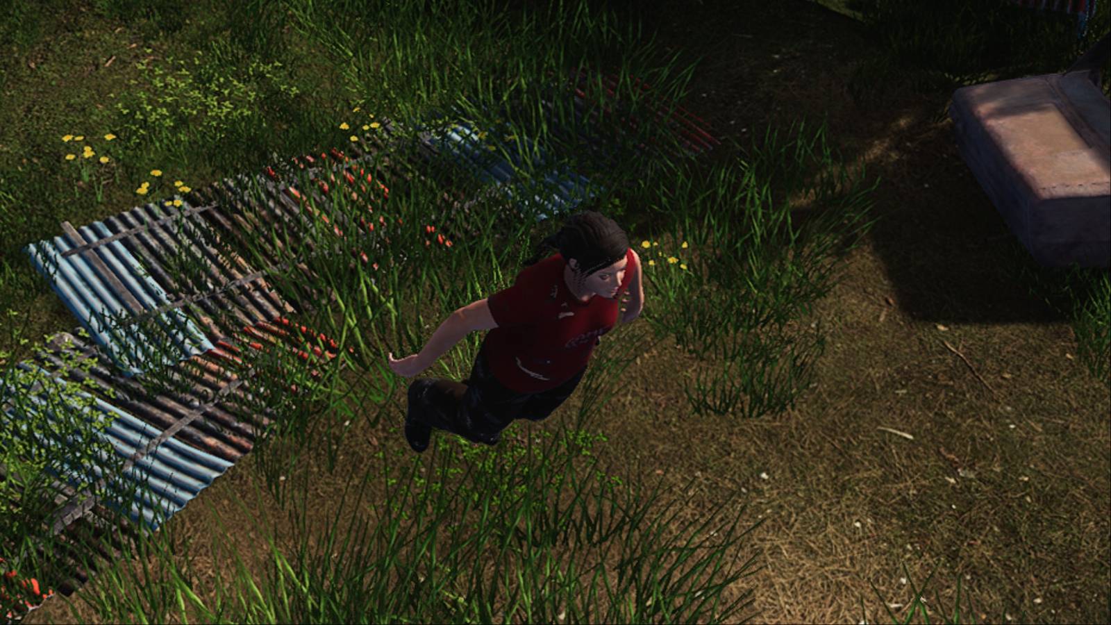 humanitz flying in god mode