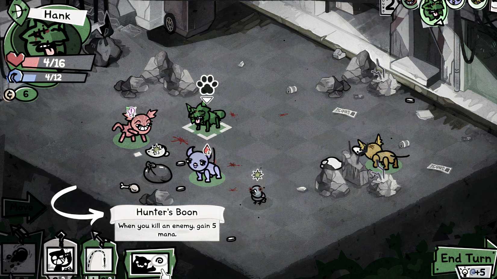 Hunter's Benefits Passive Ability Mugenic