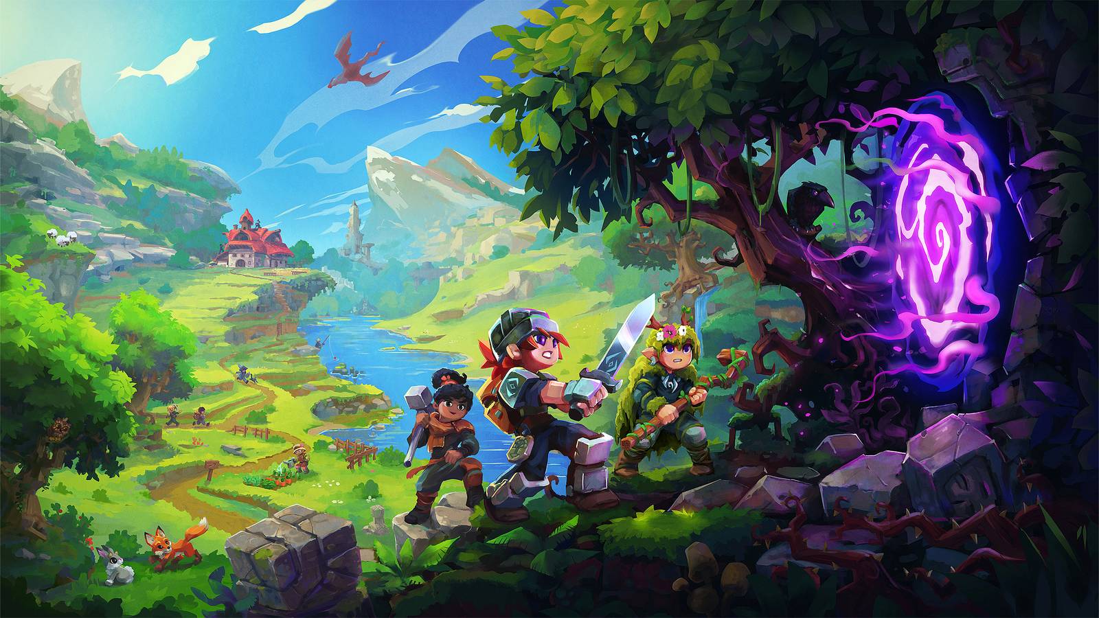 Hytale Creator Reveals How the Game’s Story Will Progress in Early Access Hytale Creator Reveals How the Game’s Story Will Progress in Early Access