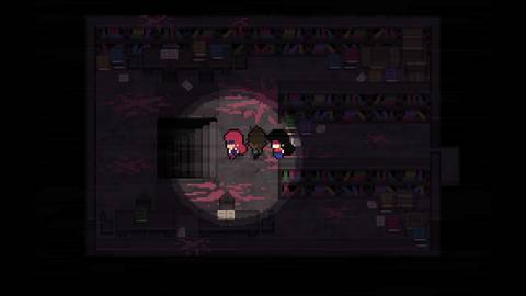 ikenfell creepy room magic school