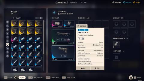 Il Toro Venator Combo ARC Raiders (2)