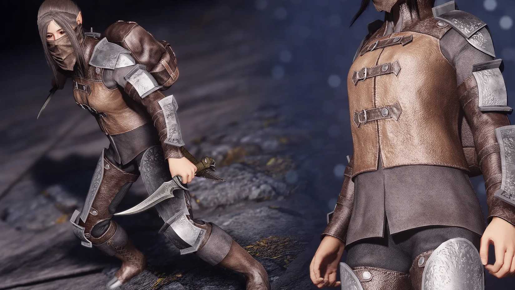 Illusive Infiltrator Armor skyrim mod