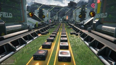 Arknights Endfield Twin Conveyor Belt line