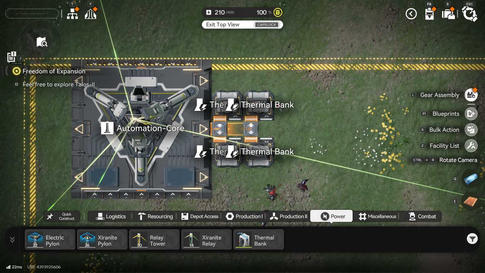 Arknights Endfield Wuling Factory Originium Power