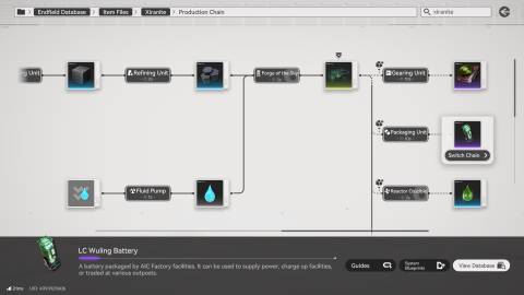 Arknights Endfield LC Wuling Battery Chain