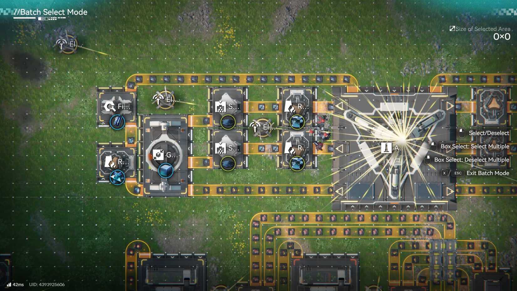 Arknights Endfield Steel Production Line AIC Version