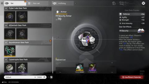 Arknights Endfield MI Security Armor