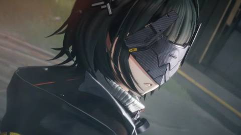 Arknights Endfield Female Endmin Close Up