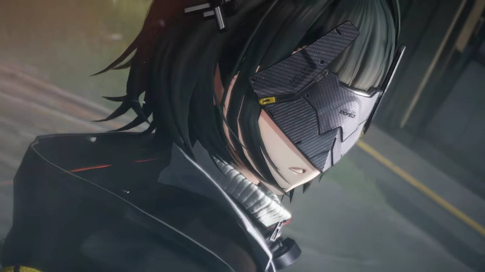 Arknights Endfield Female Endmin Close Up