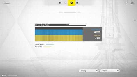 Arknights Endfield Wuling AIC Power Report