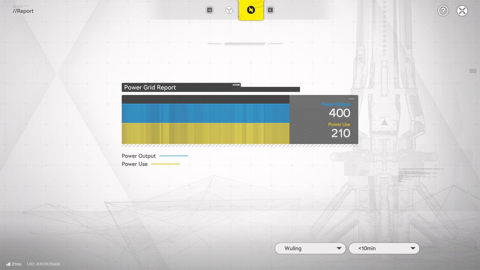 Arknights Endfield Wuling AIC Power Report