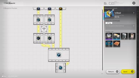 Arknights Endfield Steel Production Line