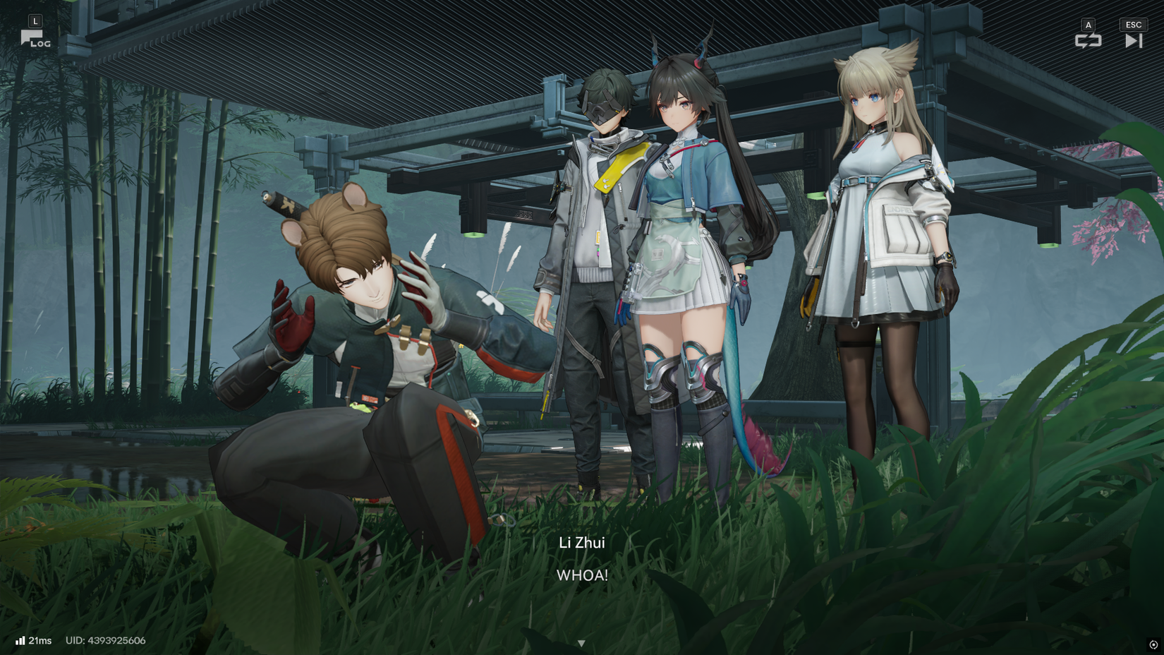 Arknights Endfield Silent Grove Li Zhui