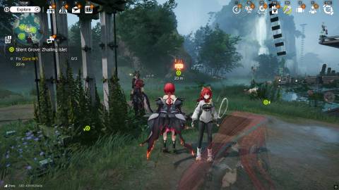 Arknights Endfield Zhailing Islet Hydrocubes