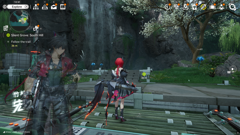 Arknights Endfield Silent Grove South Hill start point