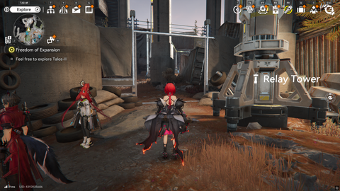 Arknights Endfield Bridge Approach Camp Door to Ferrium Beds