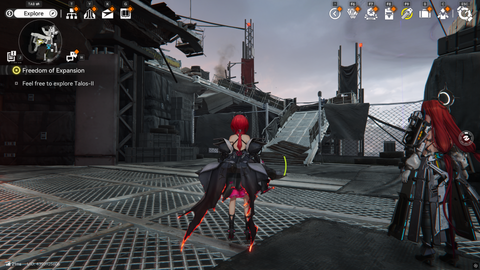 Arknights Endfield Bridge Approach Camp Path to Ferrium