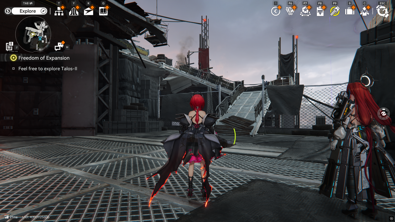 Arknights Endfield Bridge Approach Camp Path to Ferrium