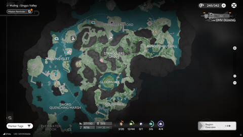 Arknights Endfield Stragglers Grove Map Revealed