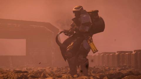 HD2 Siege Breakers Trailer Grenade Launcher