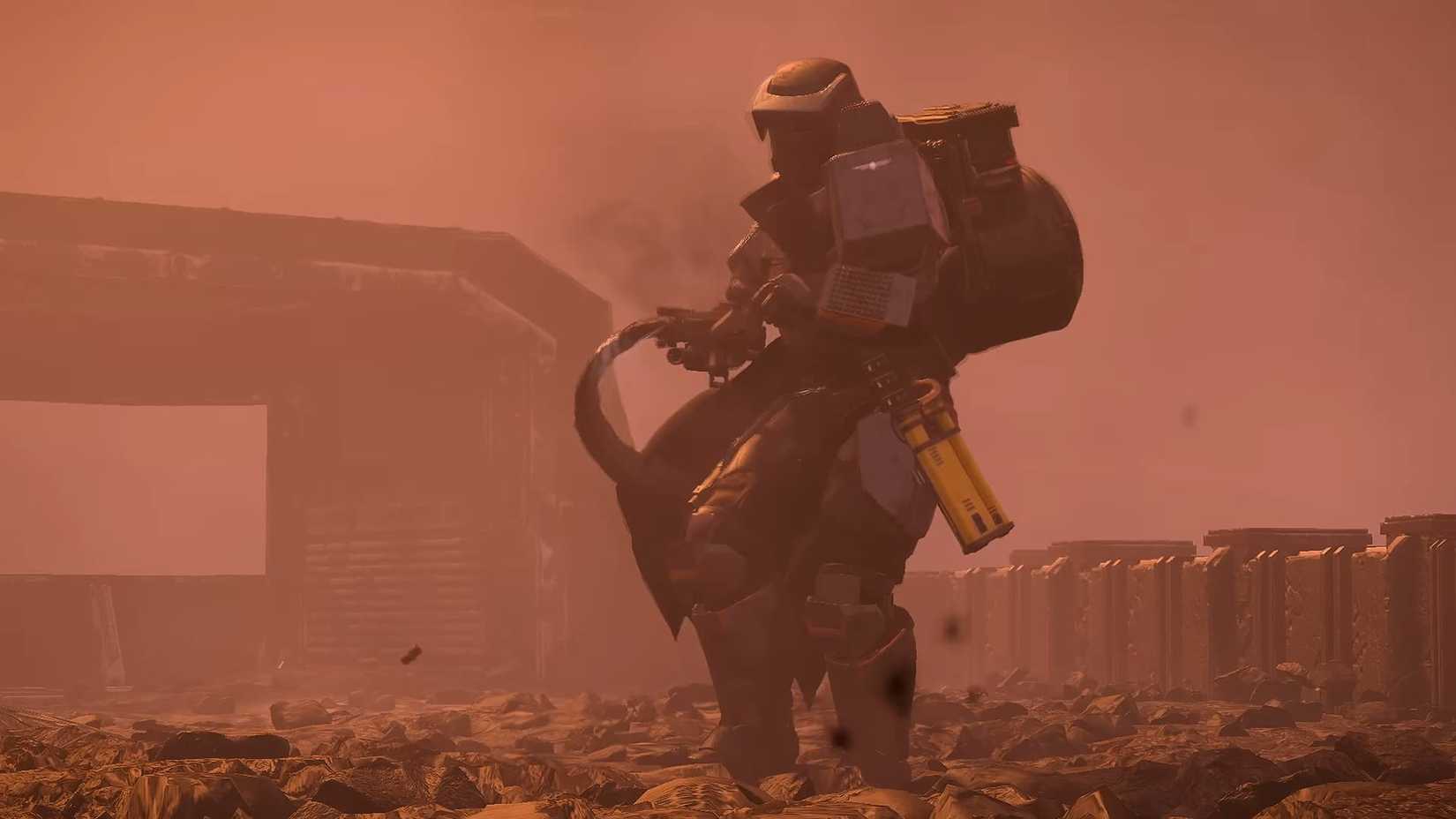 HD2 Siege Breakers Trailer Grenade Launcher