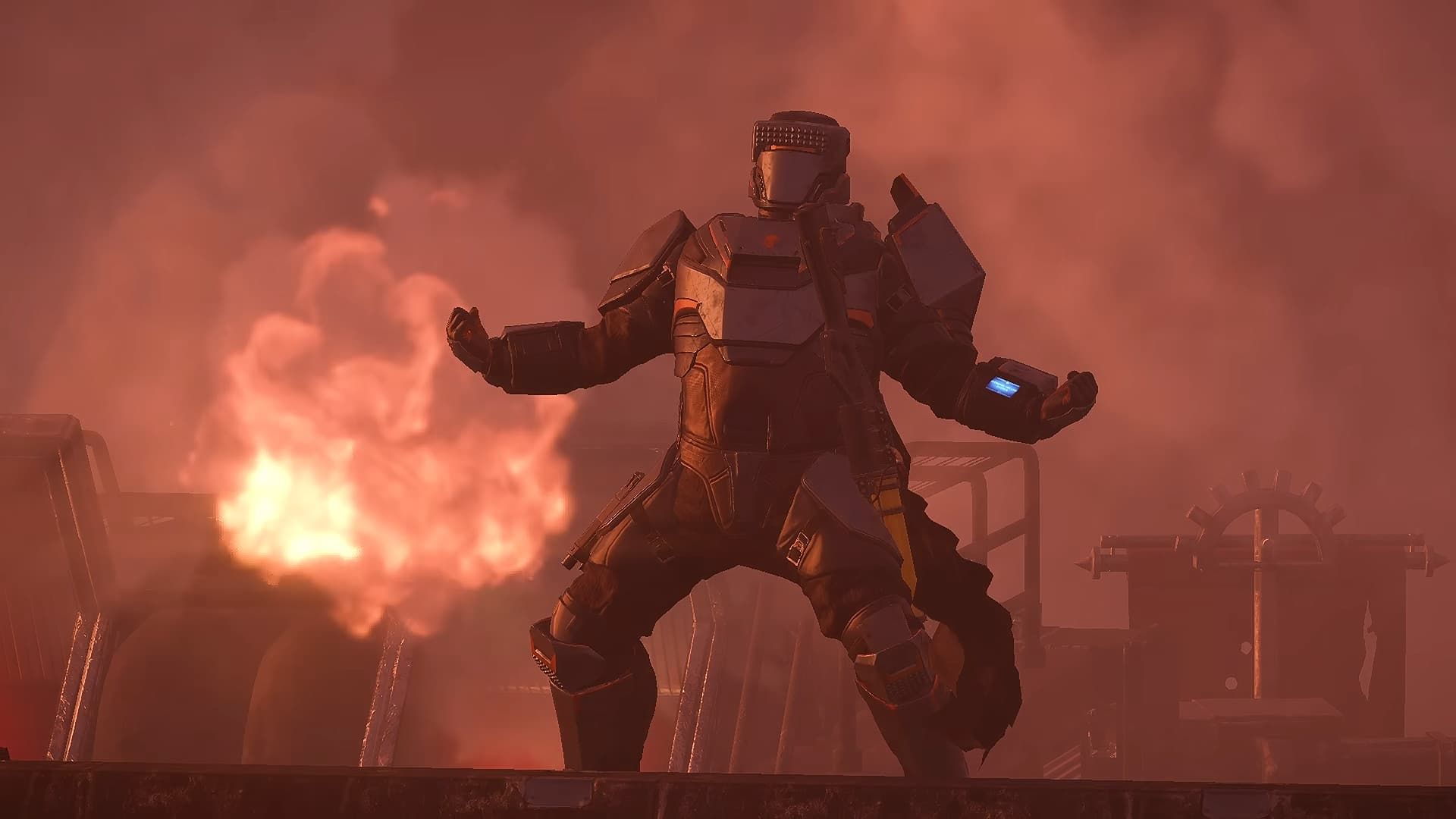 HD2 Siege Breakers Trailer Emote