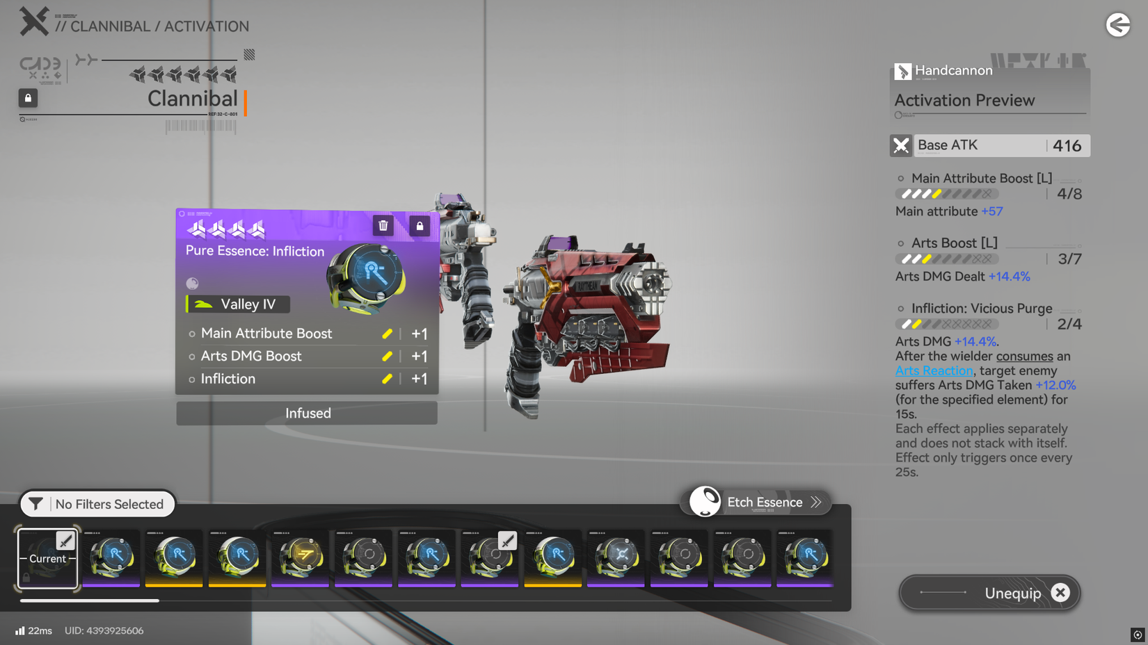 Arknights Endfield Essence Infusion