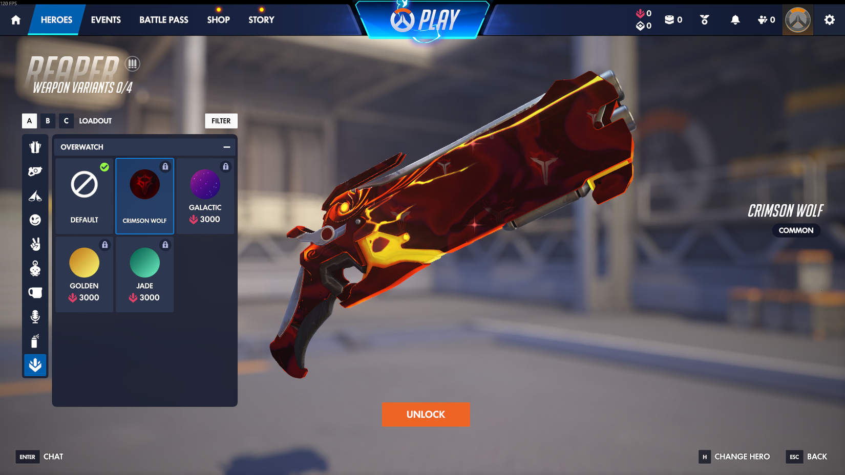 Crimson Ripper How to Get the Crimson Wolf Skin in Overwatch