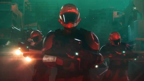 Menace Combat Trailer CGI