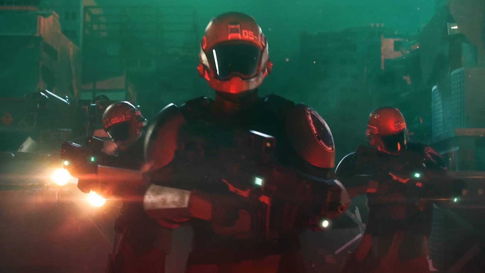 Menace Combat Trailer CGI