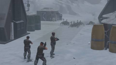 MENACE Marines vs Bugs