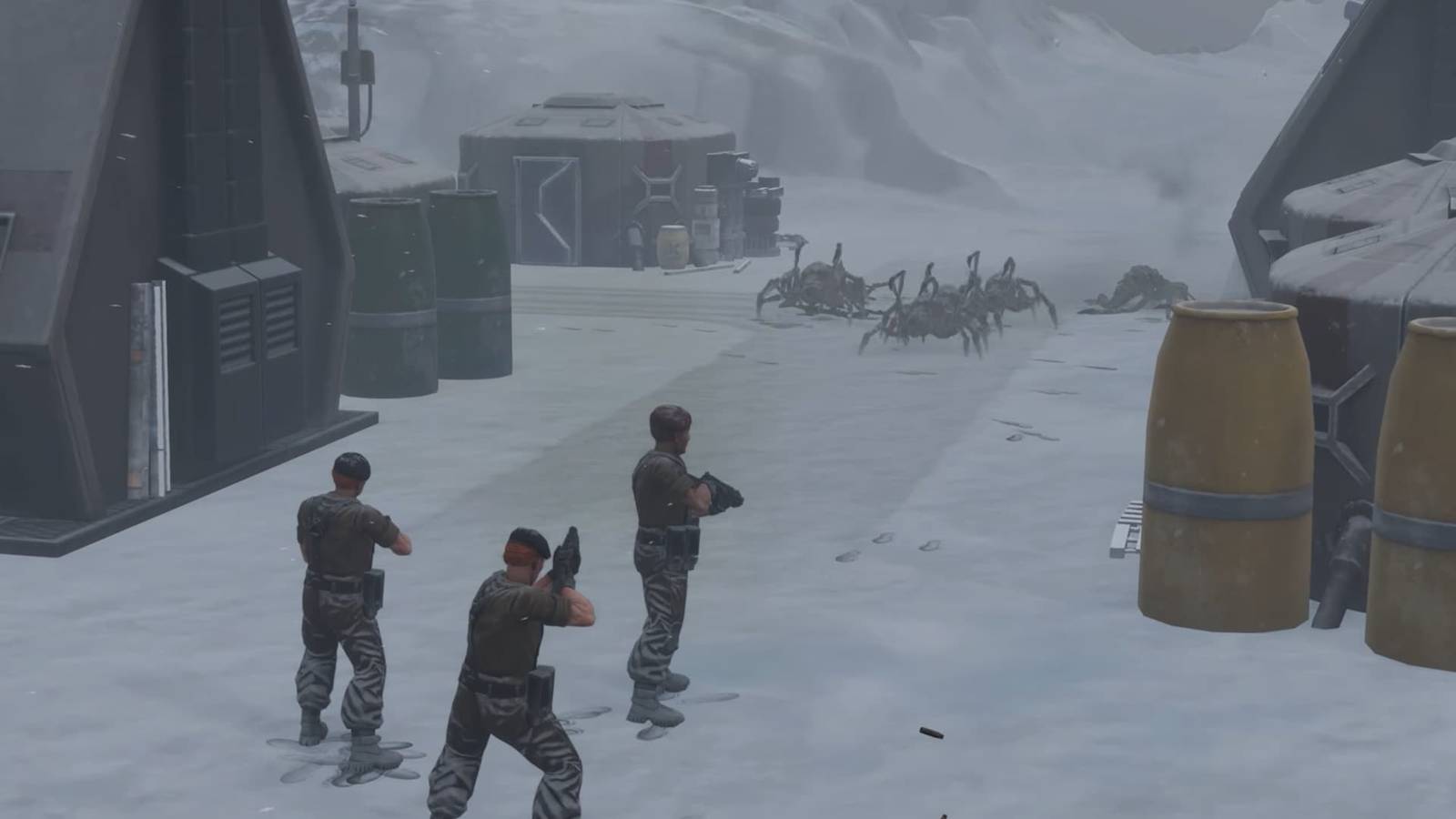 MENACE Marines vs Bugs