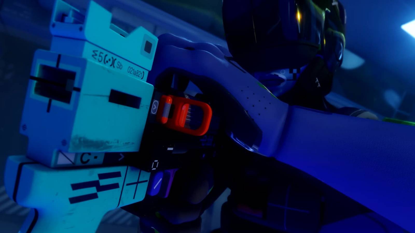 Marathon Runner Reloading Weapon