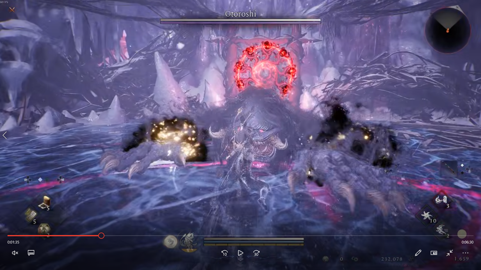 Nioh 3 Otoroshi Boss Fight