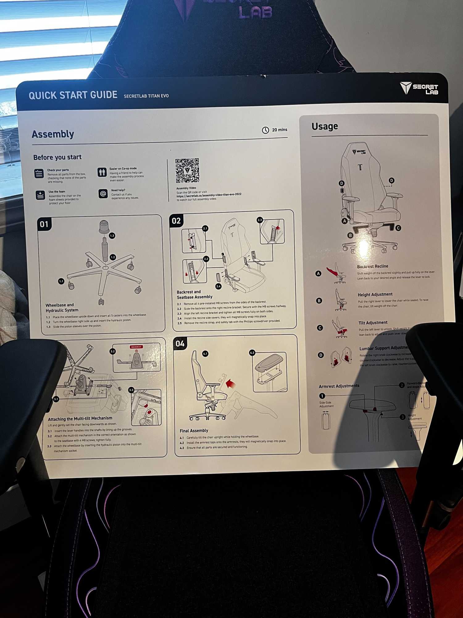Secretlab TITAN Evo Gengar Gaming Chair
