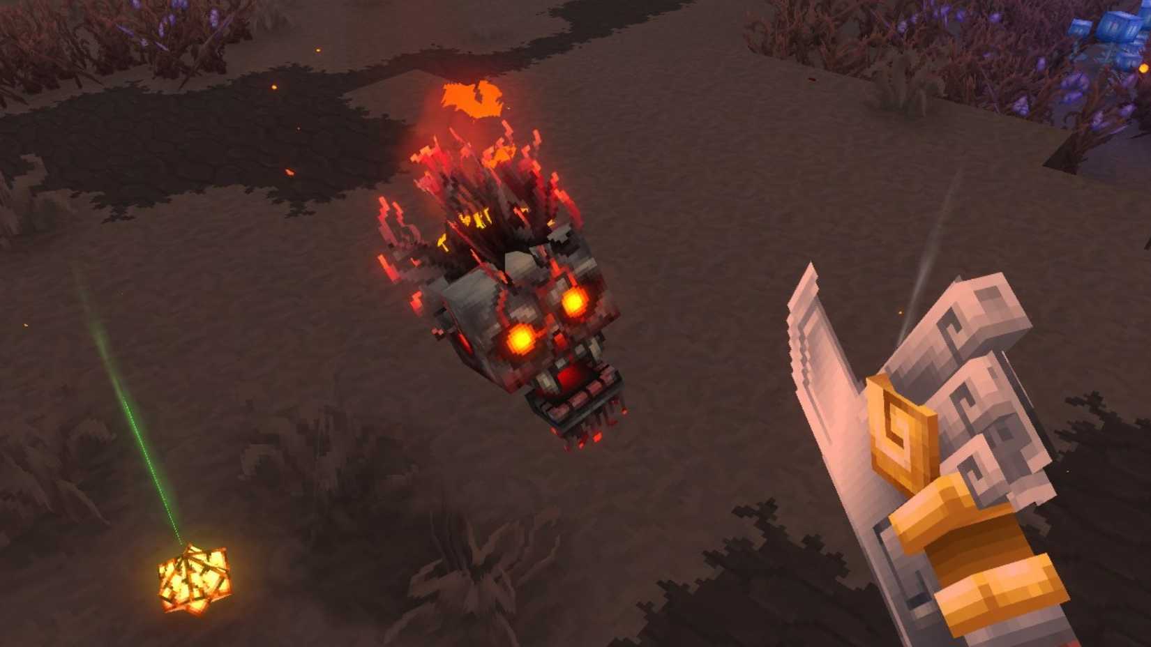 Incandescent Skeleton Hytale